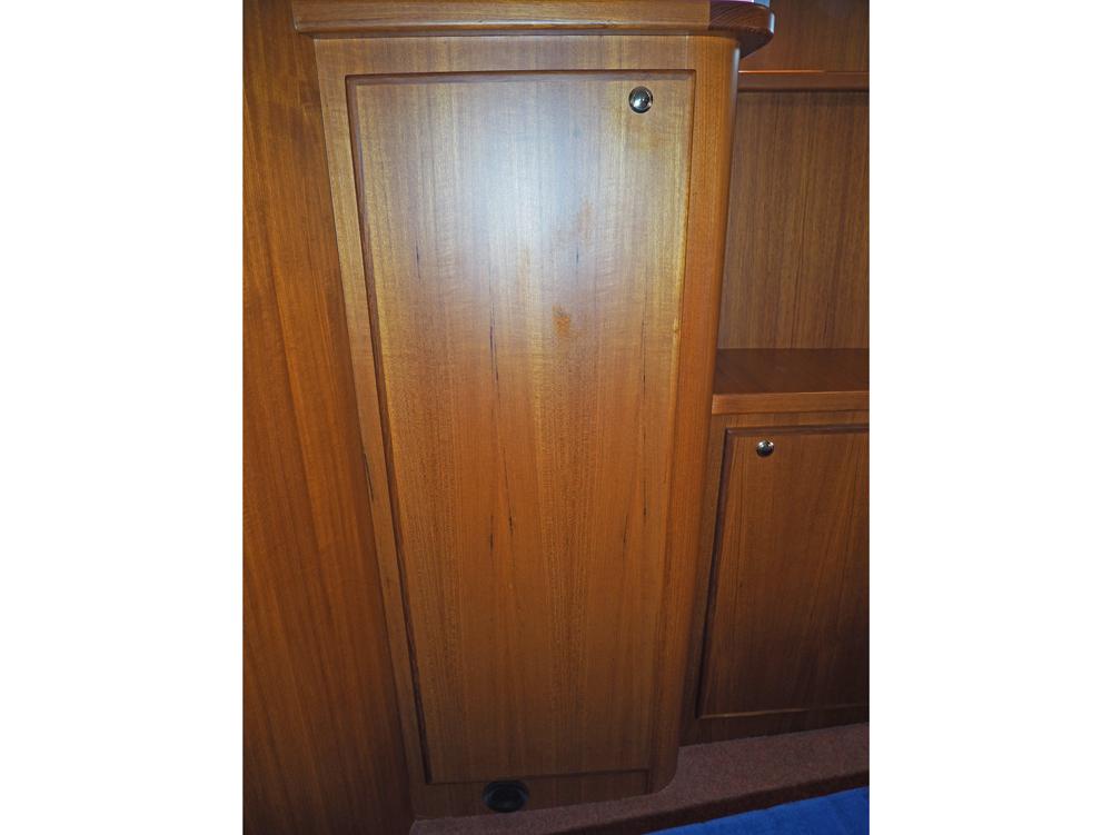 Achterkajuit, Accommodatie